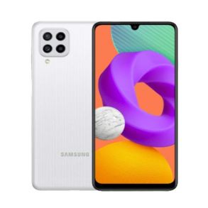 Samsung Galaxy M22 64GB/4GB 6.4 Inch Phone - White