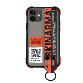 Skinarma Dotto Iphone 12 6.1Inch Case  - Orange