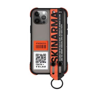 Skinarma Dotto Iphone 12 Pro 6.1Inch Case  - Orange