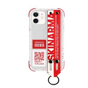Skinarma Dotto Iphone 12 6.1Inch Case  - Red