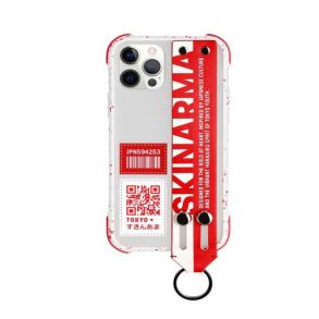Skinarma Dotto Iphone 13 Pro Max  6.7Inch Case  - Red