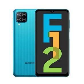 Samsung Galaxy F12 64GB/4GB 6.51 Inch Phone - Sky Blue