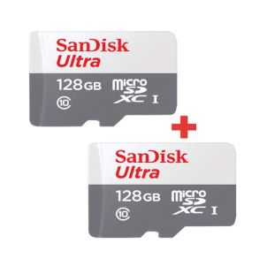 Buy 2 pcs Sandisk 128GB MicroSD Card