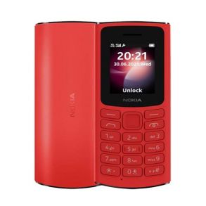 Nokia 105 4G 1.8 Inch Phone - Red