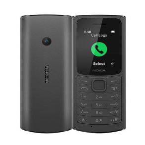 Nokia 110 4G 1.8 Inch Phone - Black