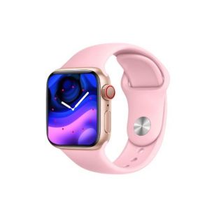 T200 Plus Smart Watch 7 1.75 Inch - Pink