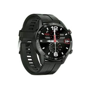 Haino Teko RW-11 46MM Bluetooth Smart Watch - Black