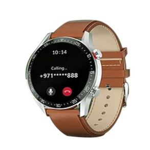 Haino Teko RW-11 46MM Bluetooth Smart Watch - Brown