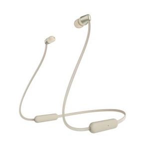 Sony WI-C310 Wireless in-Ear Earphone - Gold