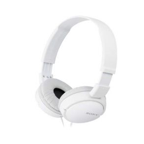 Sony MDEZXH110AP BCE Headphone With Mic - White