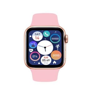 T7 Plus 44MM 1.75 Inch Smartwatch - Pink
