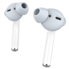 Promate PodSkin Anti-Slip Sporty Earbuds for Airpods - Blue
