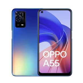 Oppo A55 64GB/4GB 6.51 Inch Phone - Rainbow Blue