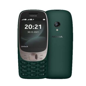 Nokia 6310 2.8 Inch Phone - Green