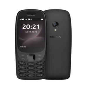 Nokia 6310 2.8 Inch Phone - Black