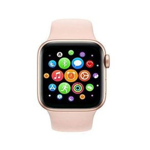T500 Smart Watch 44MM For Apple IOS Android Phone - Pink