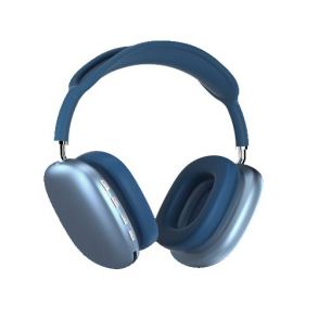 Promate AirBeat High Fidelity Stereo Wireless Headphones - Blue