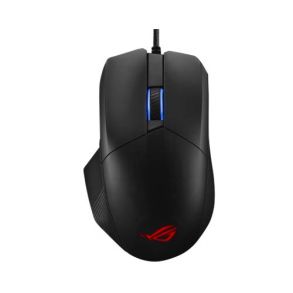 Asus Rog Chakram Core Wired Optical Gaming Mouse - Black