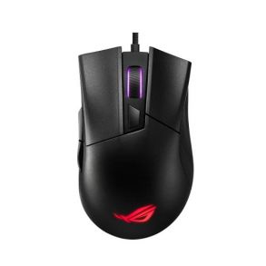 Asus Rog Gladius II Core Optical Gaming Mouse - Black