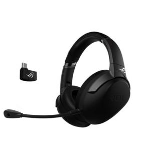 Asus Rog Strix Go 2.4 is a USB-C 2.4 GHz Wireless Gaming Headset - Black