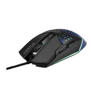 Vertux Katana 6 Buttons Hex-Shell Wired RGB Gaming Mouse