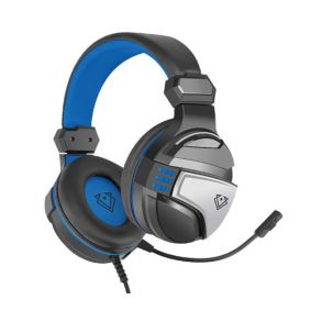 Vertux Malaga Amplified Stereo Wired Gaming Headset - Blue