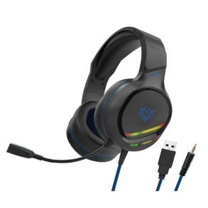 Vertux Tokyo Noise Isolating Amplified Wired Gaming Headset - Blue