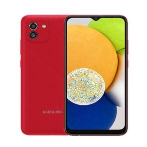 Samsung Galaxy A03 32GB/3GB 6.5Inch Phone - Red