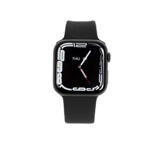 Haino Teko H74 45/44 MM Series 7 Smartwatch - Black