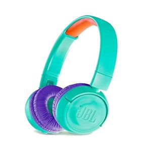 JBL JR300BT Kids Wireless on Ear Headphone - Teal