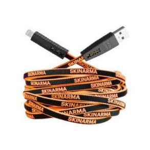 Siknarma AL120 USB-A To Lightning Fast Charge And Sync Cable 1.2M - Orange
