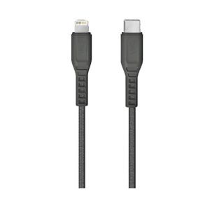 Uniq Flex 18W USB-C To Lightning 3A Charging Cable - Grey