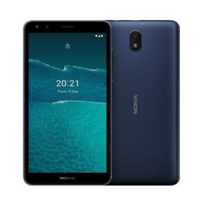 Nokia C1 2nd Edition 16GB/1GB 5.45 Inch Phone - Blue