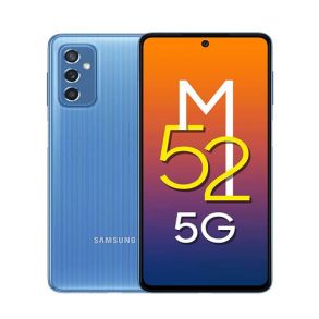 Samsung Galaxy M52 5G 128GB /8GB 6.7 Inch Phone - Free Gift Accessories