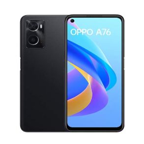 oppo A76 128GB/6GB 6.56Inches Phone - Glowing Black