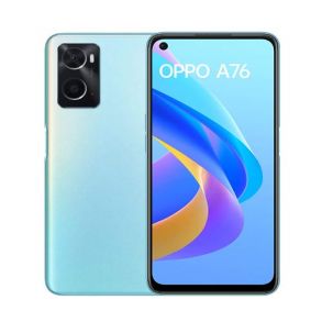oppo A76 128GB/6GB 6.56Inches Phone - Glowing Blue