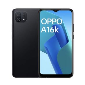 Oppo A16K 32GB/3GB 6.52 Inches Phone - Black