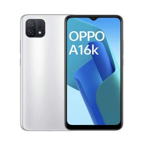 Oppo A16K 32GB/3GB 6.52 Inches Phone - White