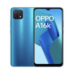 Oppo A16K 64GB/4GB 6.52 Inches Phone - Blue