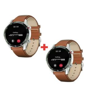 Buy 2 Pcs Haino Teko RW-11 46MM Bluetooth Smart Watch