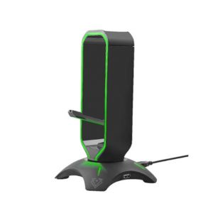 Vertux Extent Multi-Purpose Mouse Bungee With Headphone Stand & USB Hub