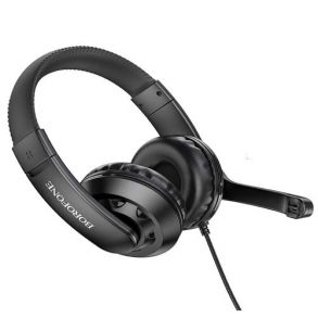 Borofone BO102 Gaming Wired Headphone - Black
