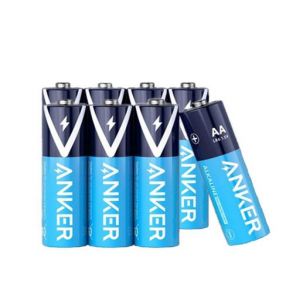 Anker Alkaline AA Batteries 8-Pack