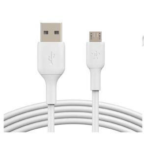 Belkin Boost Charge USB-A to Micro-USB Cable 1M - White