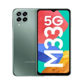 Samsung Galaxy M33 5G 128GB/6GB 6.6 Inches Phone - Green
