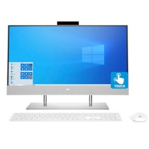 HP 24-DP1001NE Intel Core i5 11th Gen. 8GB RAM 1TB HDD + 256GB SSD 24-inch Touch Desktop - Silver