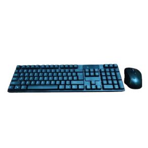 H-518 2.4G Ultra Thin Optical Mouse and Keyboard