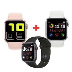 Buy 3 Pcs T500 Smart Watch 44MM For Apple IOS Android Phone