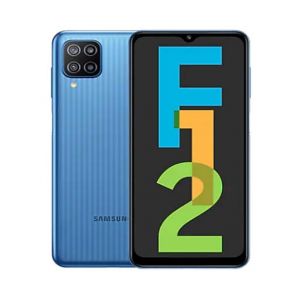 Samsung Galaxy F12 128GB/4GB 6.51 Inches Phone - Sky Blue