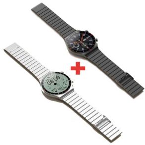 Buy 2 Pcs Haino Teko RW-22 Smart Watch